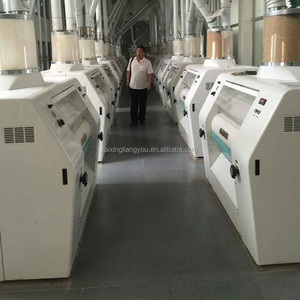 Machine de transformation du maïs pour la fabrication de farine et de semoule / <span class=keywords><strong>Moulin</strong></span> à farine / <span class=keywords><strong>Moulin</strong></span> à semoule - Product Image 6