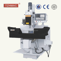 Fraiseuse cnc XK6325B de haute qualité, à bas prix, de taiwan, avec tête