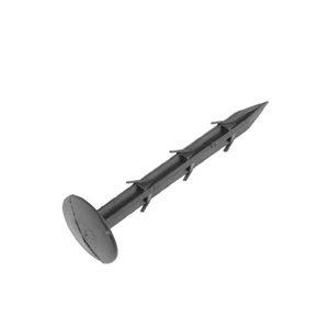 Outils de fixation des ongles noir de 11cm, 1 pièce, pour le jardin, filet à mouches, pare-soleil, protège-ongles en Film plastique, Anti-herbe, outils de fixation des ongles - Product Image 5