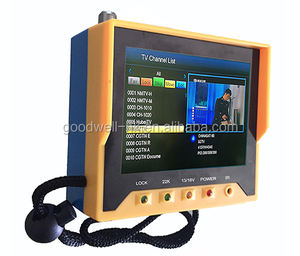 Alibaba Empfehlen Gold Lieferant 3,5 "Handheld Digital <span class=keywords><strong>Satellite</strong></span> Finder Unterstützung DVB-S Standards - Product Image 6
