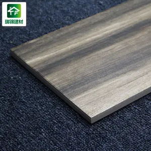 Impresión en color diferente acabado 10mm espesor Dubai madera como baldosas de cerámica suelos de madera baldosas de textura