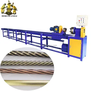 DH-DLG25 Automatic Round Stainless Steel Pipe Twisting Machine