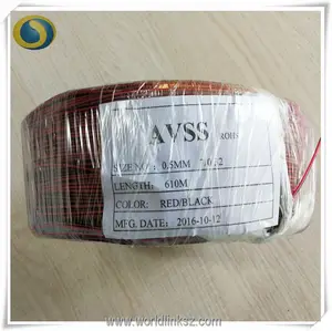 Cable automotriz avss 0,5mm