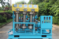 Compresseur/Booster de gaz à courant alternatif haute pression pour dioxyde de carbone azote oxygène pour l'usine de fabrication