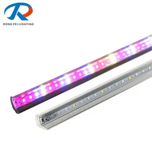 Newly Functional IP66 full spectrum T5 led growing light tube for plants