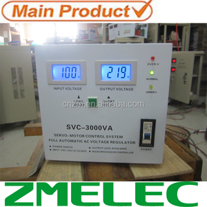Estabilizador de Voltaje Automático Monofásico TND de 3KVA, 3000 Vatios, Material de Cobre, Salida de 220V con 230V Nominal para Uso en <span class=keywords><strong>SVC</strong></span> - Product Image 3