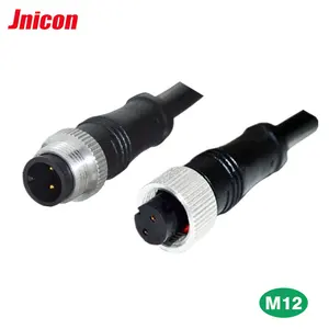 Bnc Waterproof Connectors Bnc Connectors 2PIN 3PIN 4PIN Plug Waterproof Connector IP67/IP68