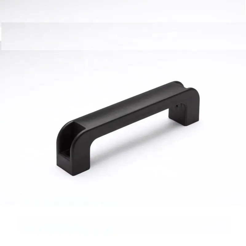 Welding machine plastic handle/Industrial plastic square door handle/Square plastic handle