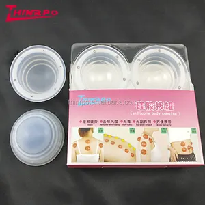 4PCS Bán Buôn Chăm Sóc Sức Khỏe Sản Phẩm Facial Bộ Giác Silicone Cho Khuôn Mặt Và Cơ Thể