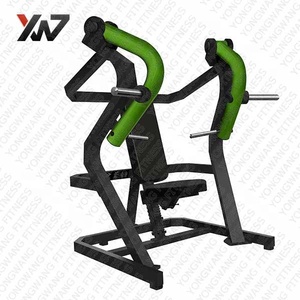 Machine de musculation commerciale populaire en Chine <span class=keywords><strong>Yongwang</strong></span> YW-1901 – Presse pectorale en métal réglable, capacité 200 kg - Product Image 6