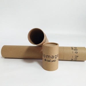 جولة كرافت ورقة أنبوب البريدية ملصق أنبوب - Product Image 4