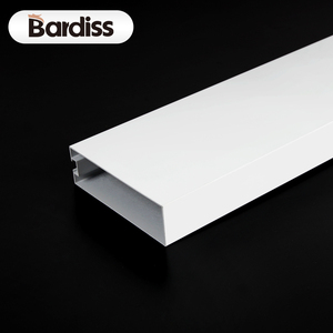 U forma decorativa tubo de aluminio techo suspendido aluminio blanco techo deflector - Product Image 6
