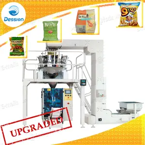 Automatic packing machine for tortilla chips packaging machine automatic