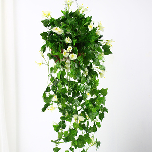 2019 nuovo stile parete artificiale cesto appeso piante di vite per verticale decorazione della parete con il prezzo all'ingrosso - Product Image 6