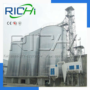 Buen Precio Costo trigo Maíz Maíz Grano de Acero Inoxidable Silo de Almacenamiento, Aves de corral Pollo Rss Silo - Product Image 3