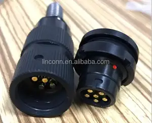 Amphenol Đầu Nối Công Nghiệp U-329 6 Chân Đầu Nối Âm Thanh Bạn Tình Với U-283 Đầu Nối Tròn - Product Image 6