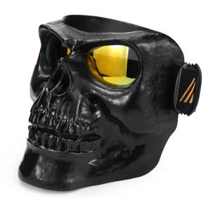 Nouveau style <span class=keywords><strong>Vintage</strong></span> accessoires de moto, lunettes de <span class=keywords><strong>Motocross</strong></span>, casque, <span class=keywords><strong>masque</strong></span> de crâne, lunettes Kinight, équipement - Product Image 2