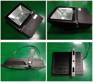 Thay Đổi Màu Không Thấm Nước RGB LED Flood Light 10W CE <span class=keywords><strong>ROHS</strong></span> - Product Image 3