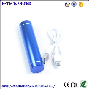 Ultra delgado 2600 mAh batería externa portátil cargador banco de energía para teléfono celular - Product Image 6