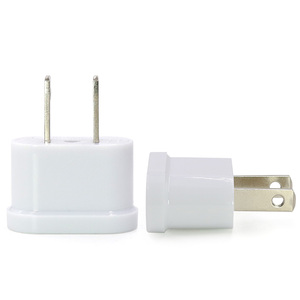 Au Australia EU Euro Europe 2Pin to US USA 2 PinTravel <strong>Power</strong> <strong>Plug</strong> <strong>Adapter</strong> - Product Image 2
