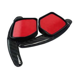 ที่มีคุณภาพสูงใหม่ขยายเลื่อนพายสำหรับออดี้พวงมาลัย<span class=keywords><strong>เกียร์</strong></span>เปลี่ยนเกียร์คาร์บอนไฟเบอร์ PQY-QT11 - Product Image 4