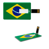 Tarjeta de Crédito usb con logotipo personalizado, unidad flash usb de 1gb-16gb con logotipo personalizado