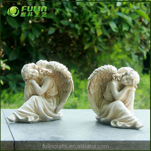 정원용 미니 수지 천사 입상 - Product Image 3