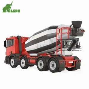 Herstellung Zement mischer LKW Mini Beton pumpe LKW 8 Kubik betonmischer LKW