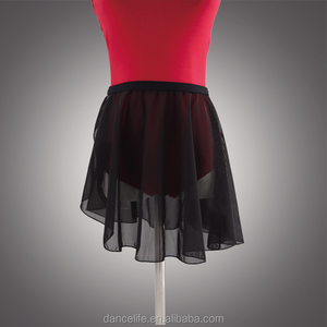 Jupes courtes en maille pour filles Jupes <span class=keywords><strong>tutu</strong></span> de ballet pour danseuse de ballet pour adulte Jupes de danse de ballet en maille lyrique Fashion Party - Product Image 3