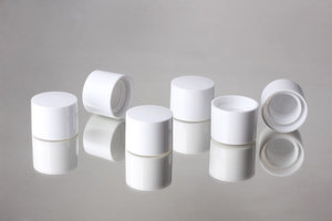 100ml Frosted Pet Lotion container vít Top cap Toner chai mỹ phẩm xà phòng lỏng chai nhựa với nắp màu trắng - Product Image 5