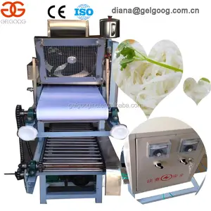 Commercial Kway Teow Machine/ Ho Fun Noodle Making Machine/Fresh Pho Noodle Machine