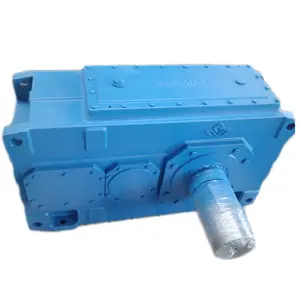 Kerucut twin screw extruder plastik gearbox seri/gear box tinggi dan rendah