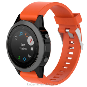 Remplacement Souple En Silicone Bracelet Sport Bracelet Bracelet Accessoire Pour <span class=keywords><strong>Garmin</strong></span> <span class=keywords><strong>5S</strong></span> - Product Image 2