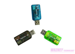 USB Để 3D Âm Thanh USB Âm Thanh Bên Ngoài Card Adapter 5.1 Kênh Âm Thanh Chuyên Nghiệp Microphone 3.5Mm Giao Diện De Âm Thanh - Product Image 3