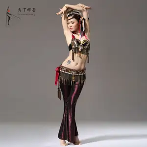 Wj00765 nueva <span class=keywords><strong>sexy</strong></span> árabe del vientre tribal <span class=keywords><strong>traje</strong></span> de la danza ropa de danza del vientre danza del vientre <span class=keywords><strong>sexy</strong></span> <span class=keywords><strong>traje</strong></span> - Product Image 1