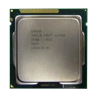 डेस्कटॉप सीपीयू कोर i5 2400 3.1GHZ सीपीयू प्रोसेसर डेस्कटॉप के लिए LGA1155 सीपीयू