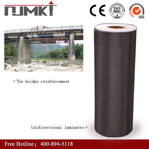 NJMKTcarbon tela de fibra 12 k 200g reparación reforcement de construcción de edificios, de fibra de carbono rollo de tela - Product Image 1