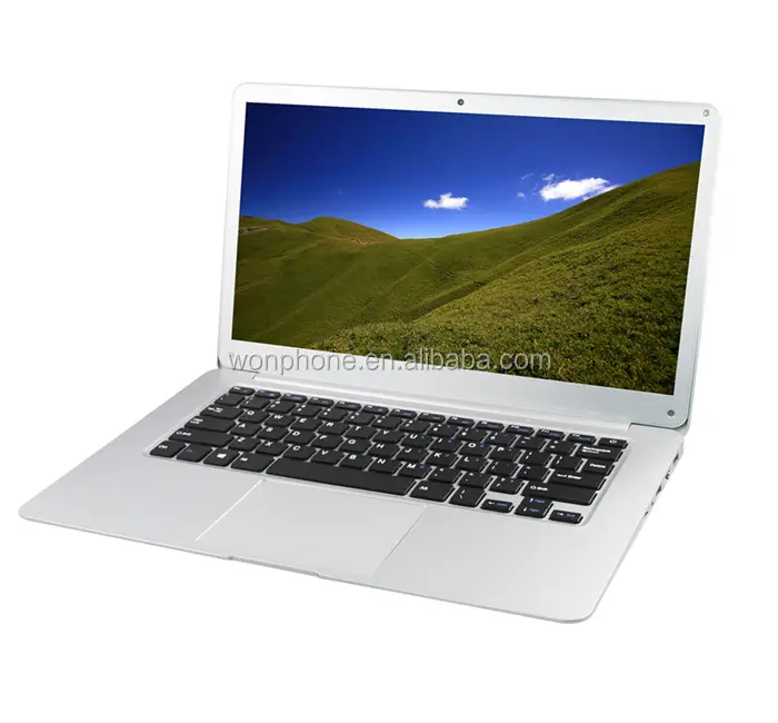 Cheap 14inch laptop RK3288 Android 5.1+ 1GB + 8GB + RK3288 1.8GHz + WiFi + Webcam