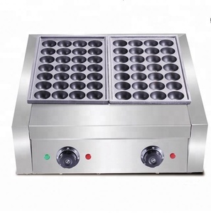 Máquina eléctrica Takoyaki <span class=keywords><strong>de</strong></span> dos placas, equipo <span class=keywords><strong>de</strong></span> cocina japonés, rodillo automático para albóndigas y fabricante <span class=keywords><strong>de</strong></span> bolas <span class=keywords><strong>de</strong></span> <span class=keywords><strong>pulpo</strong></span> con motor <span class=keywords><strong>de</strong></span> núcleo - Product Image 3