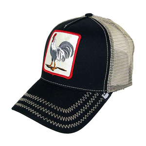 Diseña Tus Propios Gorros Trucker de Ala Corta con Parche Bordado de <span class=keywords><strong>Gallo</strong></span> - Product Image 2
