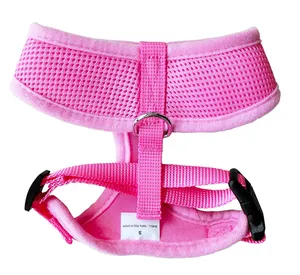 Soft mesh animal accessories dog harness anti pull comfort padded vest for small pet cat and puppy