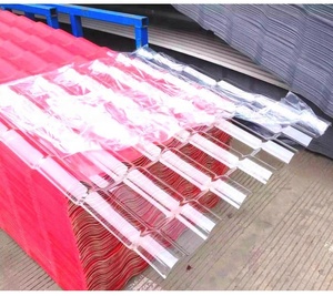 Qualité supérieure en <span class=keywords><strong>polycarbonate</strong></span> <span class=keywords><strong>lexan</strong></span> plaques ondulées de toiture - Product Image 1