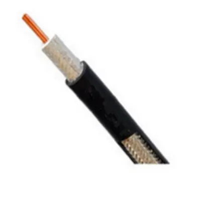 Alta calidad muestras gratis de comunicación arnés de alambre cable coaxial precio conector coaxial de Rf 200 cableado eléctrico