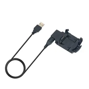 For Garmin Fenix 3 HR Charging Data Cradle Clip USB Cable