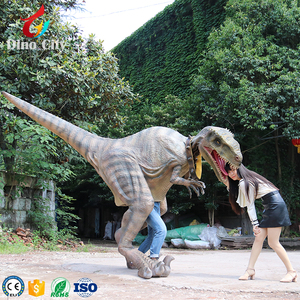 <strong>2026</strong> Attractive Adult Realistic <strong>Dinosaur</strong> Velociraptor <strong>Costume</strong> for Sale - Product Image 4
