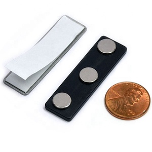 Thẻ Tên Nhựa Tự Dính Huy Hiệu Từ - Product Image 1