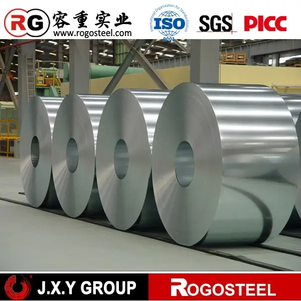 Ig / GL aço galvanizado bobinas de ferro no aço macio e rolos Na China