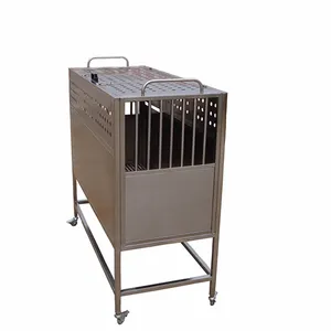 veterinary clinic cage, vet clinic stainless steel pet transfer cage , Pet Boarding Cage