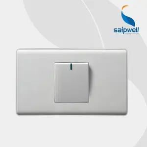 SAIP/SAIPWELL ICC NOM 남미 표준 125V 10A 스마트 벽 스위치