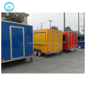 รถขายอาหารเคลื่อนที่ในเมือง รถบุฟเฟ่ต์เคลื่อนที่ รถขายอาหารมือสอง - Product Image 5